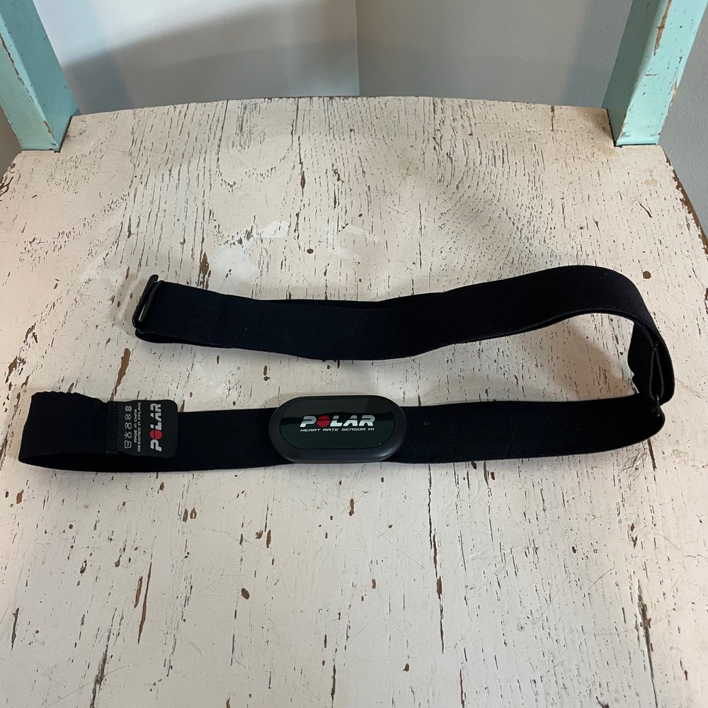 Polar H1 Heart Rate Sensor SoftStrap Black M-XXL Fitness Tracker Chest Strap